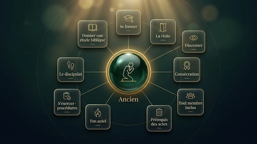 Constellation Ancien · Équiper pour mieux servir