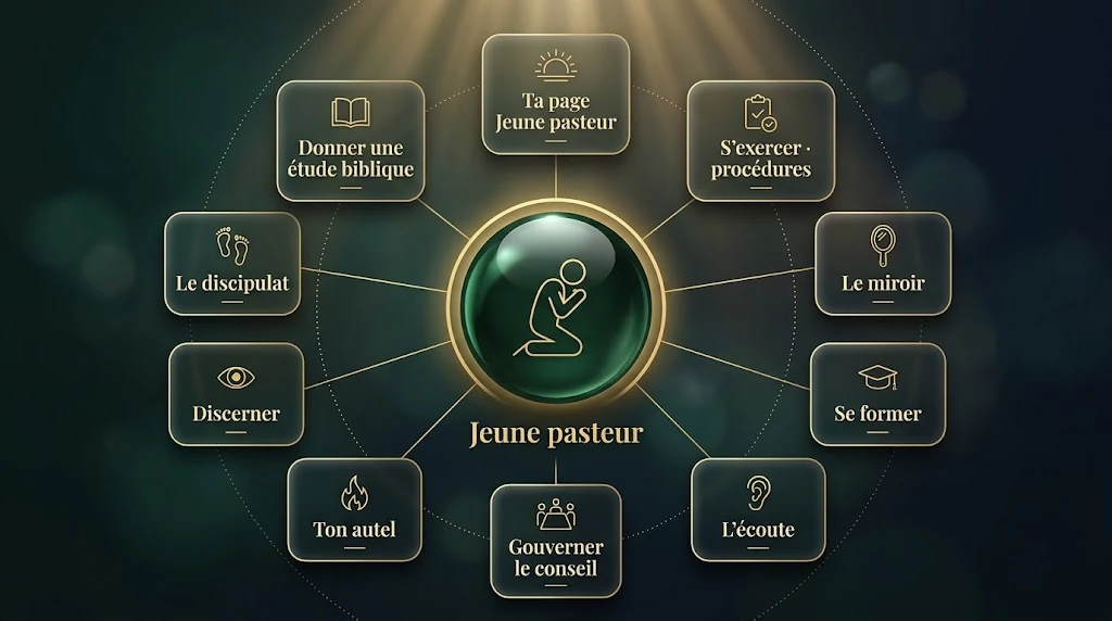 Constellation Jeune pasteur · Équiper pour mieux servir