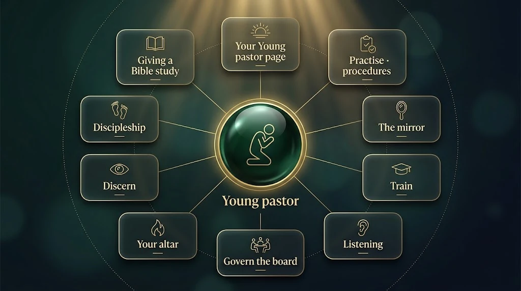 Young pastor constellation · Equipped to serve better